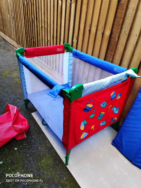 maxi sleep travel cot